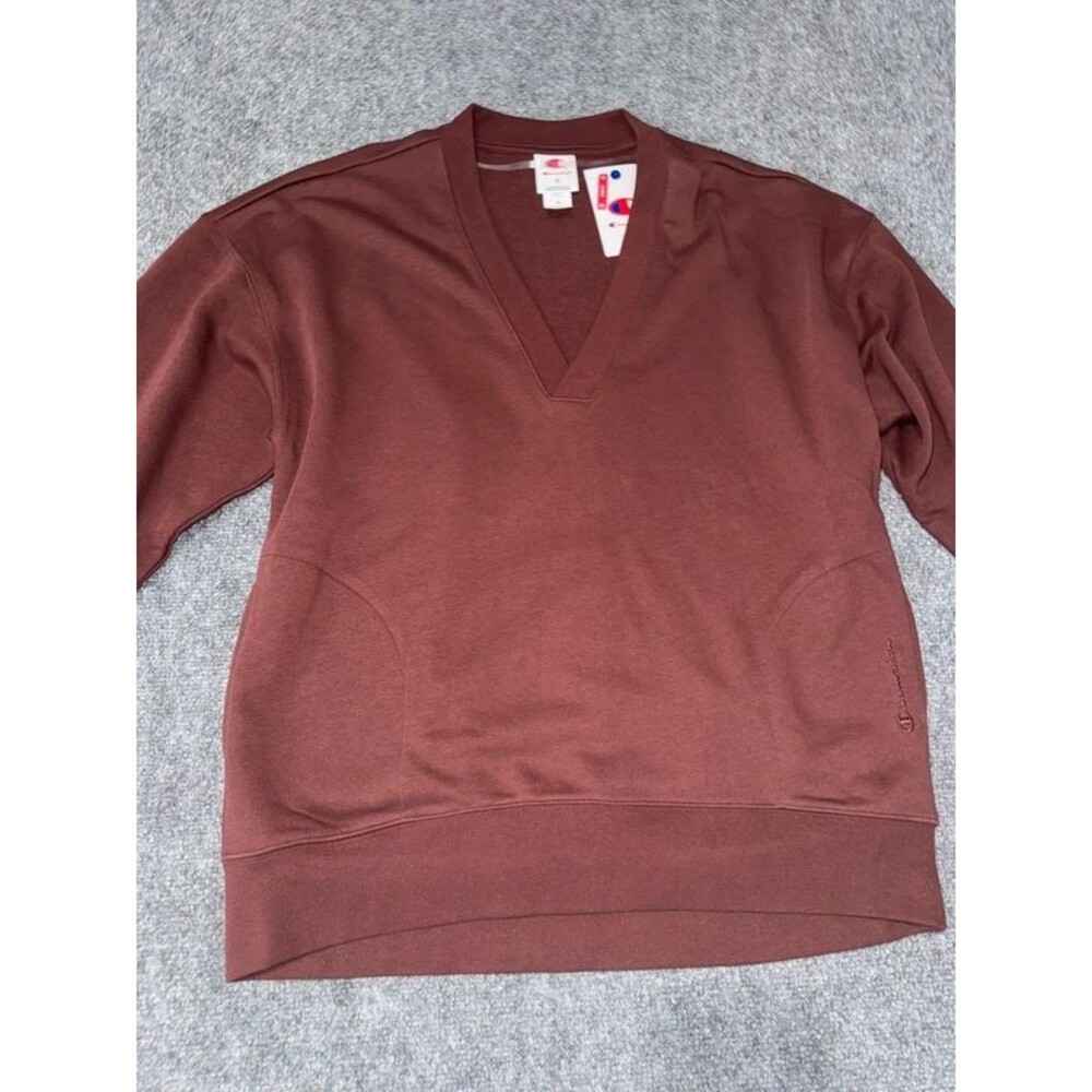 Champion Women’s V-Neck Sweatshirt